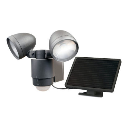 100 LED Solar Security Flood Light | Pacific Accents | Greenlytes