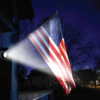 Maxsa Solar Flag Light | Flagpole Lighting | Greenlytes Store