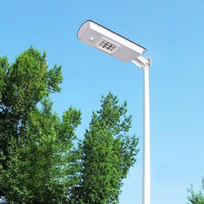 10 Watts LED Solar Street Light on pole