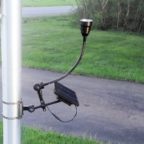 Commercial Solar Flagpole Light | Patriot Light | Greenlytes