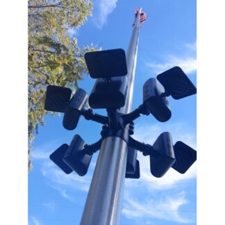 Polepal Solar Flagpole Light | Flag pole Lighting | Greenlytes