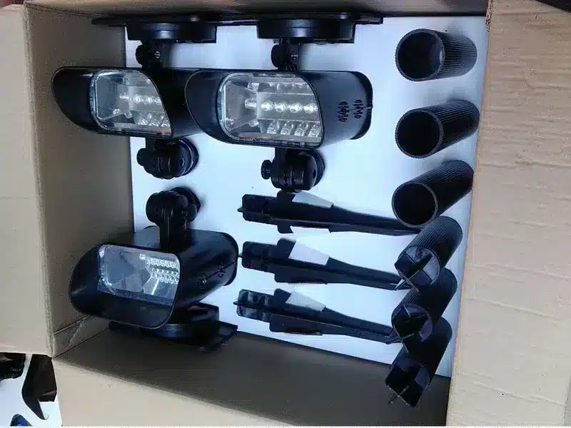 Polepal Solar Flagpole Light Box