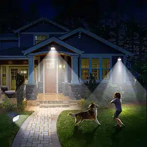 Outdoor Solar Floodlights