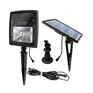 Gama Sonic GS-203 Solar Flood Light 250 lumens | Greenlytes