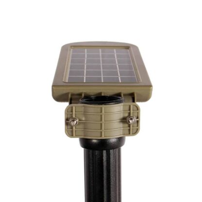 Gama Sonic Solar Security Light With Motion Sensor GS-101