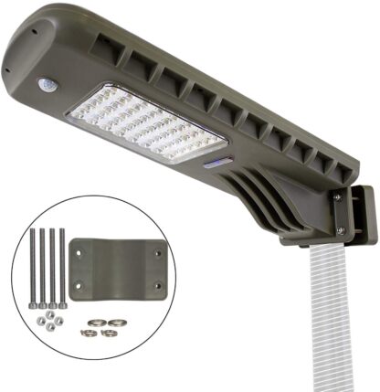 Gama Sonic Solar Security Light With Motion Sensor GS-201