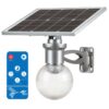 Solar Courtyard Light