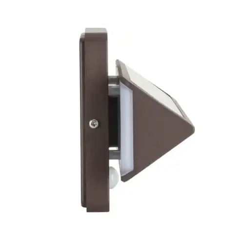 Gama Sonic Architectural Outdoor Solar Wall Light Profile