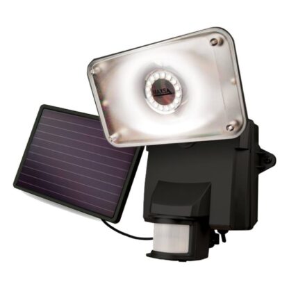 Maxsa Solar Motion Security Light Black