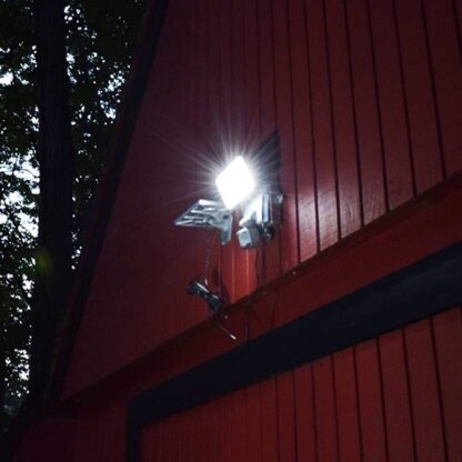 Maxsa Solar Motion Security Light Night