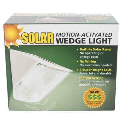 Maxsa Solar Wedge Light Box