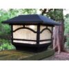 Solar Outdoor Post Cap Lights