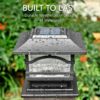 Solar Post Light