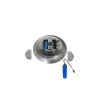 Gama Sonic Stainless Steel Bollard Solar Light Batteries