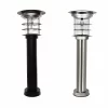 Gama Sonic Stainless Steel Bollard Solar Light Colors