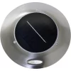 Gama Sonic Stainless Steel Bollard Solar Light Solar Panel