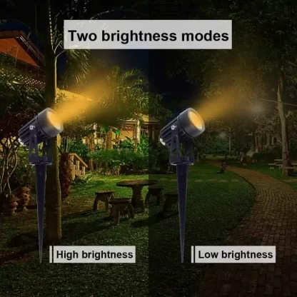 2 Brightness Modes